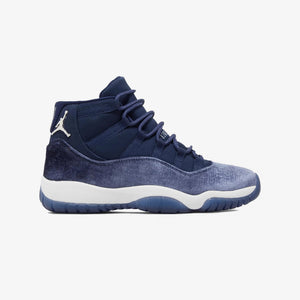 Jordan | AIR JORDAN 11 RETRO  { MIDNIGHT NAVY/METALLIC SILVER