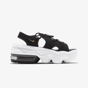 Nike | AIR MAX KOKO SANDAL { BLACK/METALLIC GOLD-ANTHRACITE-WHITE