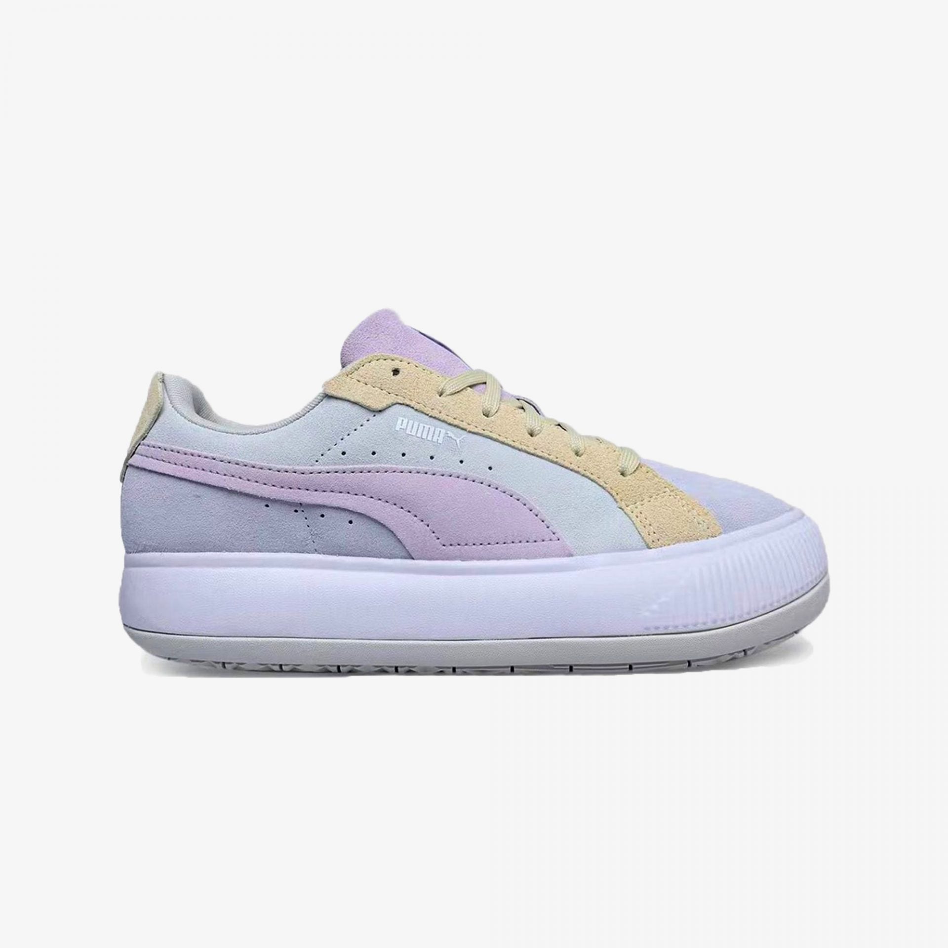 Puma | SUEDE MAYU RAW  { ICE FLOW