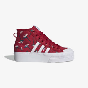 Adidas Originals | NIZZA PLATFORM MID W  { POWRED/CBLACK