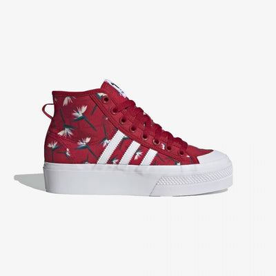 Adidas Originals | NIZZA PLATFORM MID W  { POWRED/CBLACK