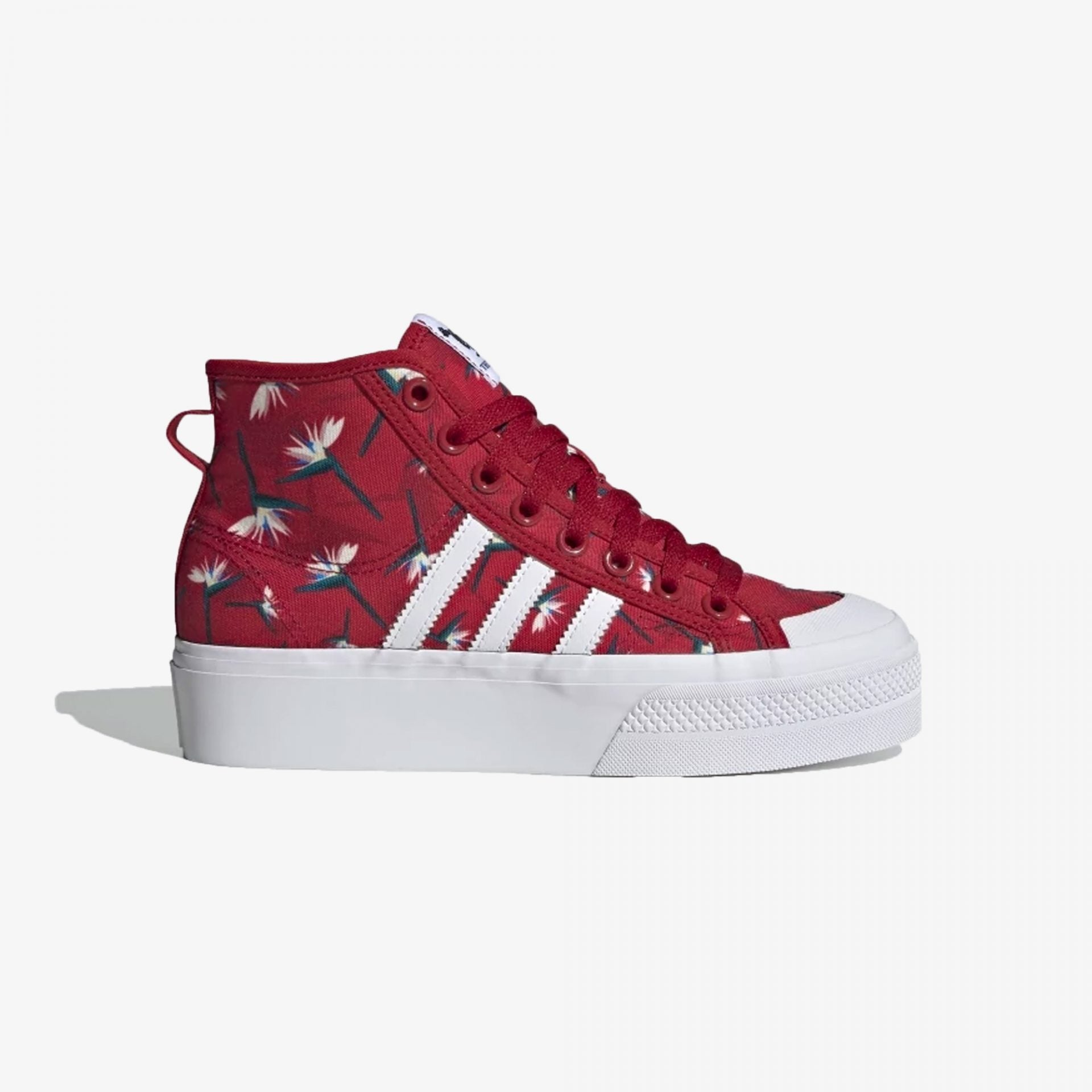 Adidas Originals | NIZZA PLATFORM MID W  { POWRED/CBLACK