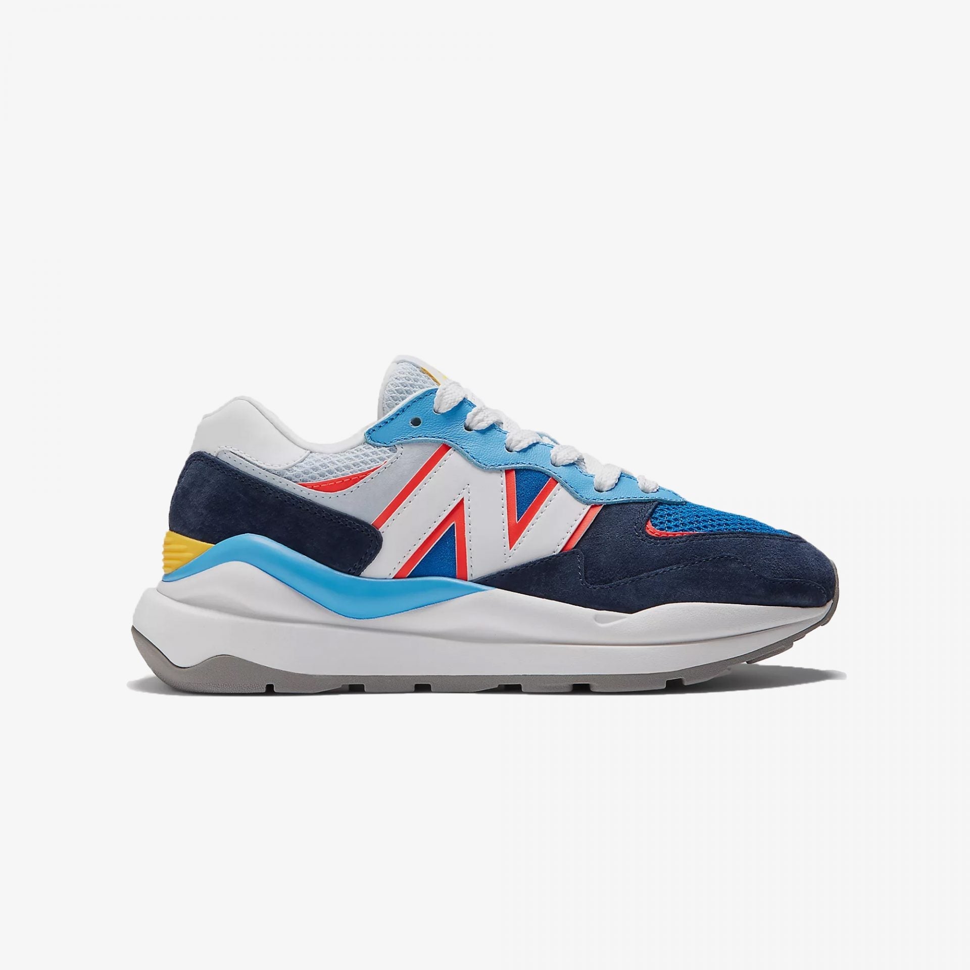 New Balance | 57/40  { BLUE/WHITE