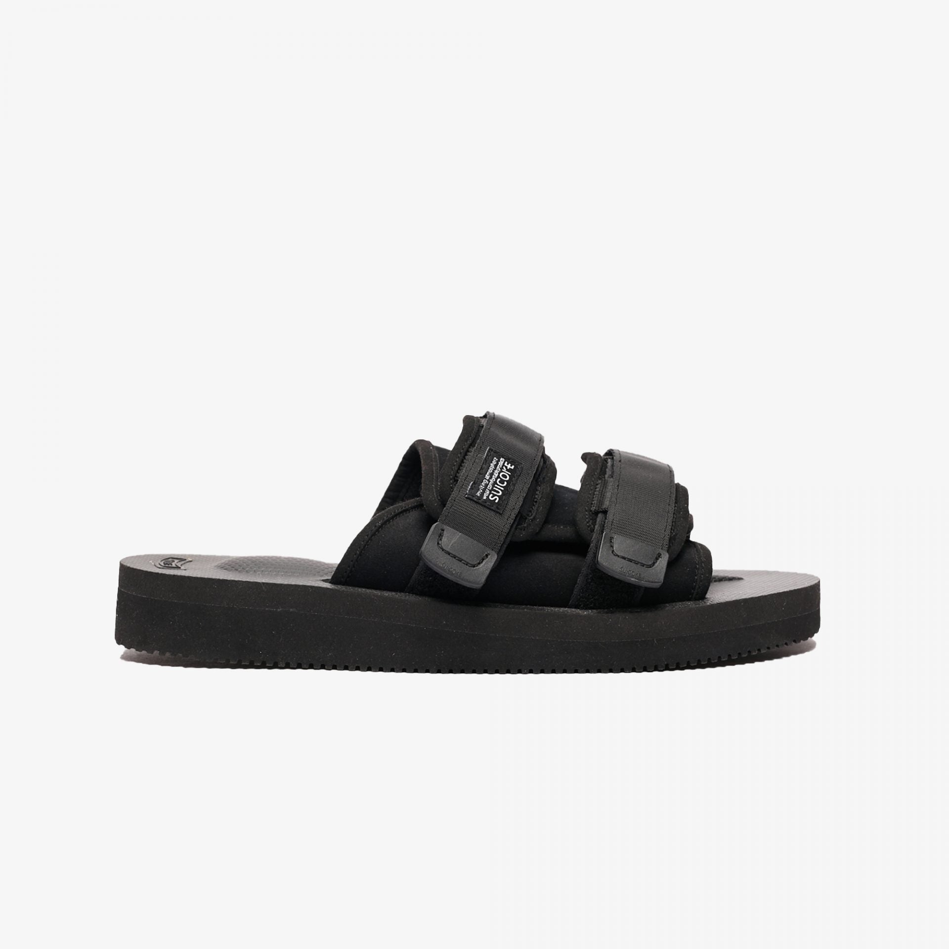 Suicoke | MOTO-CAB-ECO  { BLACK