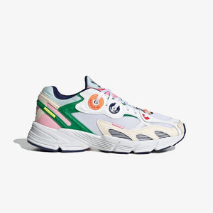 Adidas Originals | ASTIR  { WHITE/GREEN/BLISS ORANGE
