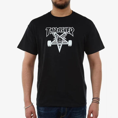 Thrasher | SKATEGOAT  { BLACK