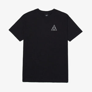 HUF | ESSENTIALS TT TEE  { BLACK