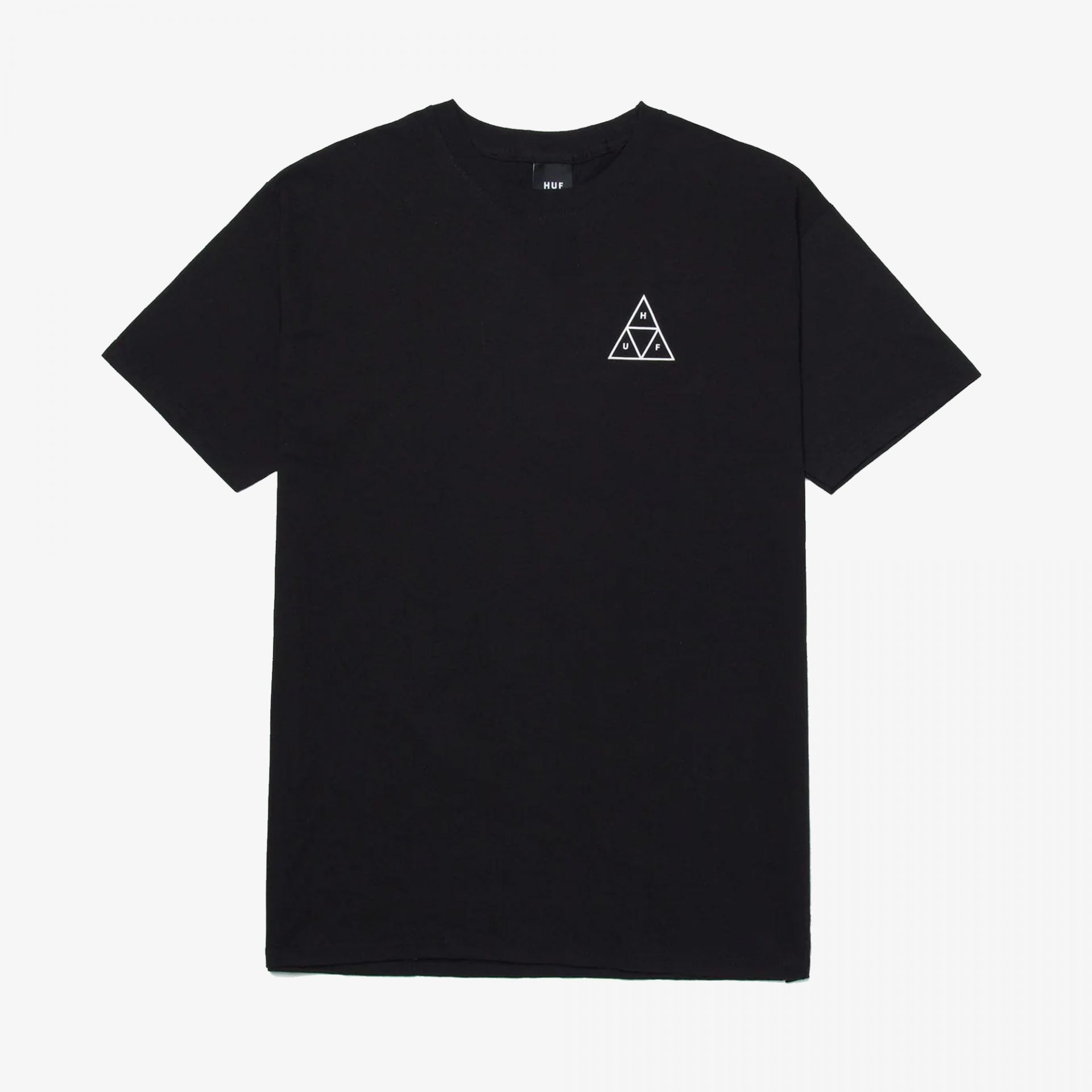 HUF | ESSENTIALS TT TEE  { BLACK