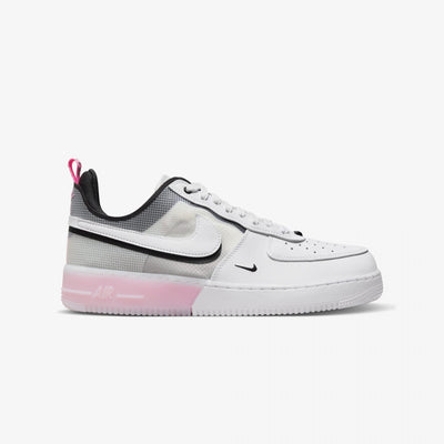Nike | AIR FORCE 1 REACT  { WHITE