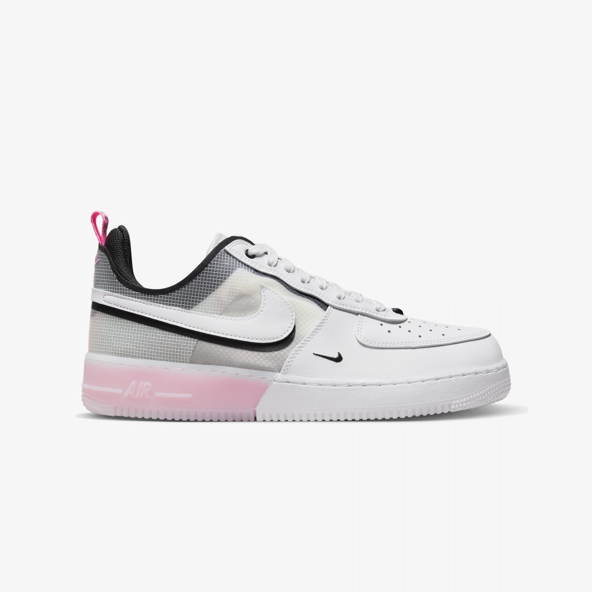 Nike | AIR FORCE 1 REACT  { WHITE