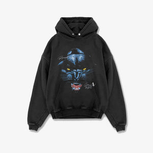 Represent | JAGUAR HOODIE  { BLACK