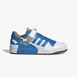 Adidas Originals | M&M'S BRAND FORUM LOW 84 { CRAFT BLUE / CLOUD WHITE