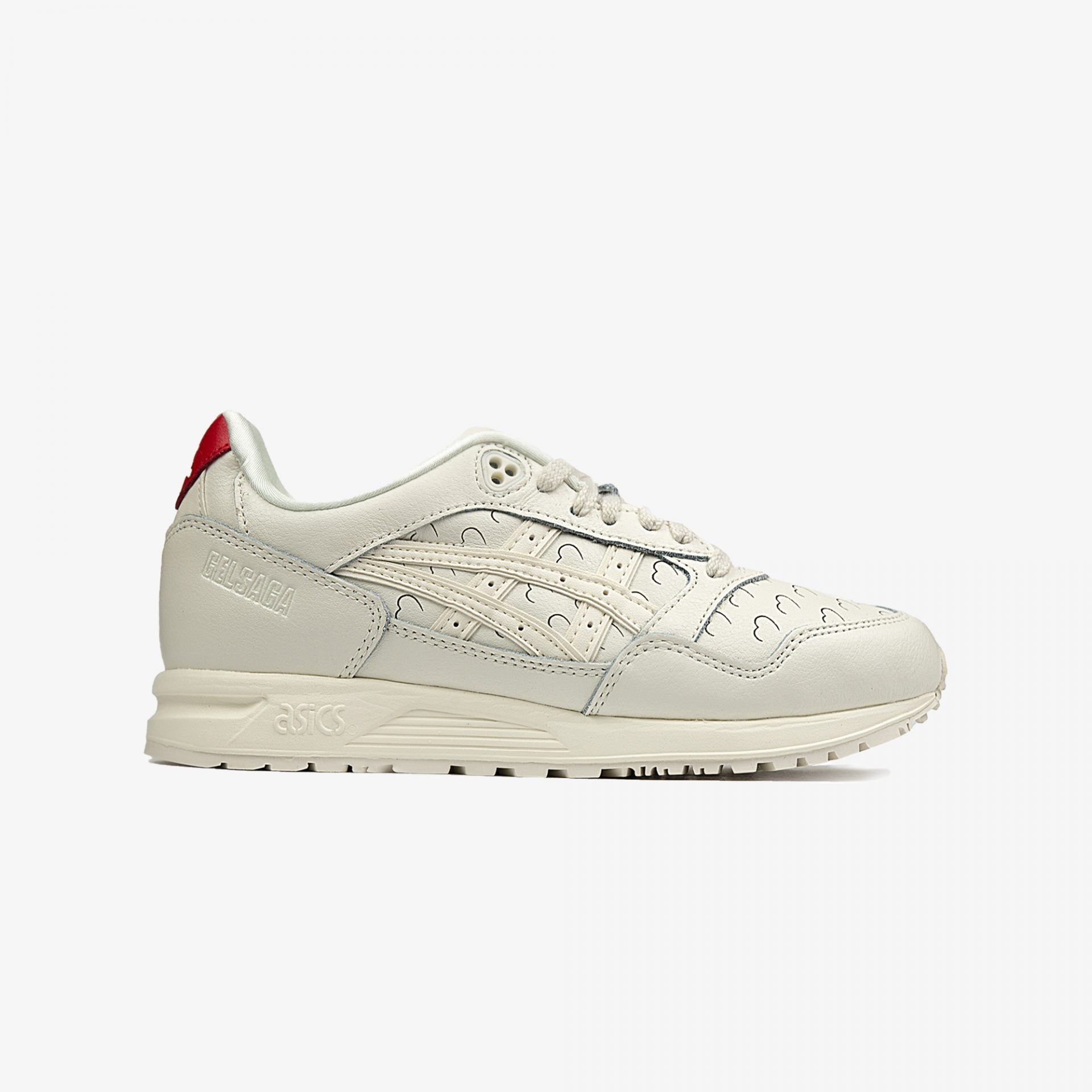 Asics | GEL-SAGA 'WHITE'