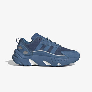 Adidas Originals | ZX 22 BOOST  { ALTERED BLUE / WONDER STEEL