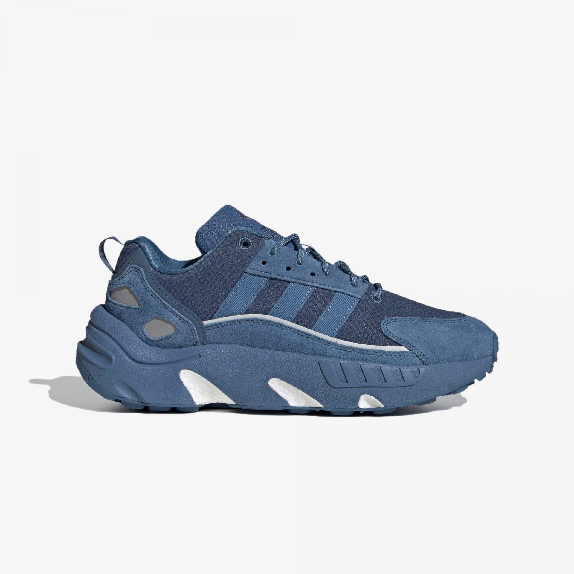 Adidas Originals | ZX 22 BOOST  { ALTERED BLUE / WONDER STEEL