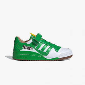 Adidas Originals | M&M'S BRAND FORUM LOW 84 { GREEN / CLOUD WHITE