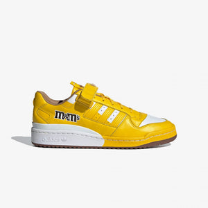 Adidas Originals | M&M'S BRAND FORUM LOW 84 { EQT YELLOW / CLOUD WHITE