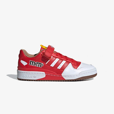 Adidas Originals | M&M'S BRAND FORUM LOW 84 { RED