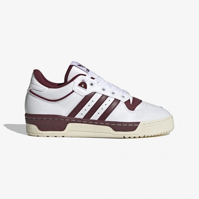 Adidas Originals | RIVALRY LOW 86  { SHADOW RED