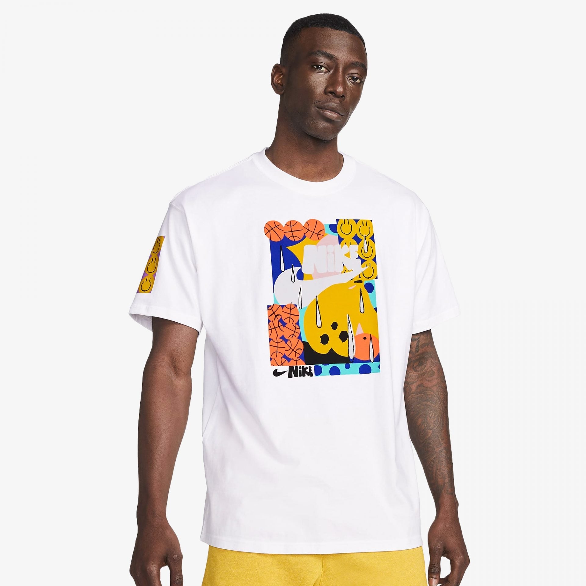 Nike | SPORTSWEAR A.I.R. MAX 90 T-SHIRT  { WHITE