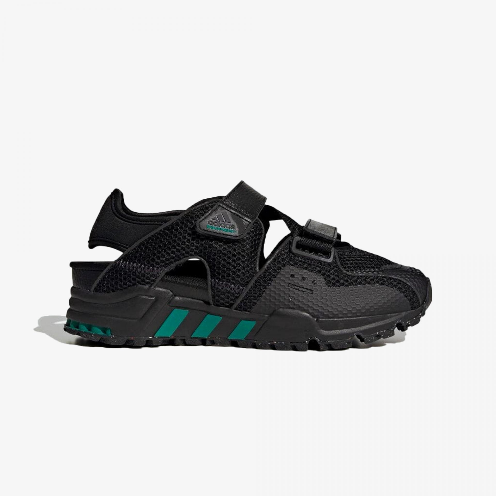 Adidas Originals | EQT93 SANDALS { UTILITY BLACK