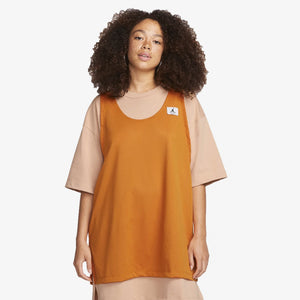 Jordan | JORDAN ESSENTIALS DRESS  { WHITE ONXY / LIGHT CURRY