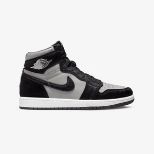 Jordan | AIR JORDAN 1 RETRO HIGH  { MEDIUM GREY/BLACK-WHITE