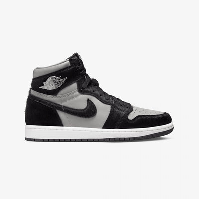Jordan | AIR JORDAN 1 RETRO HIGH  { MEDIUM GREY/BLACK-WHITE