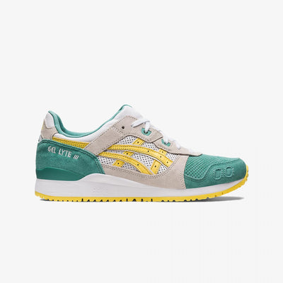 Asics | GEL-LYTE III OG  { BANANA GREEN/SAGE