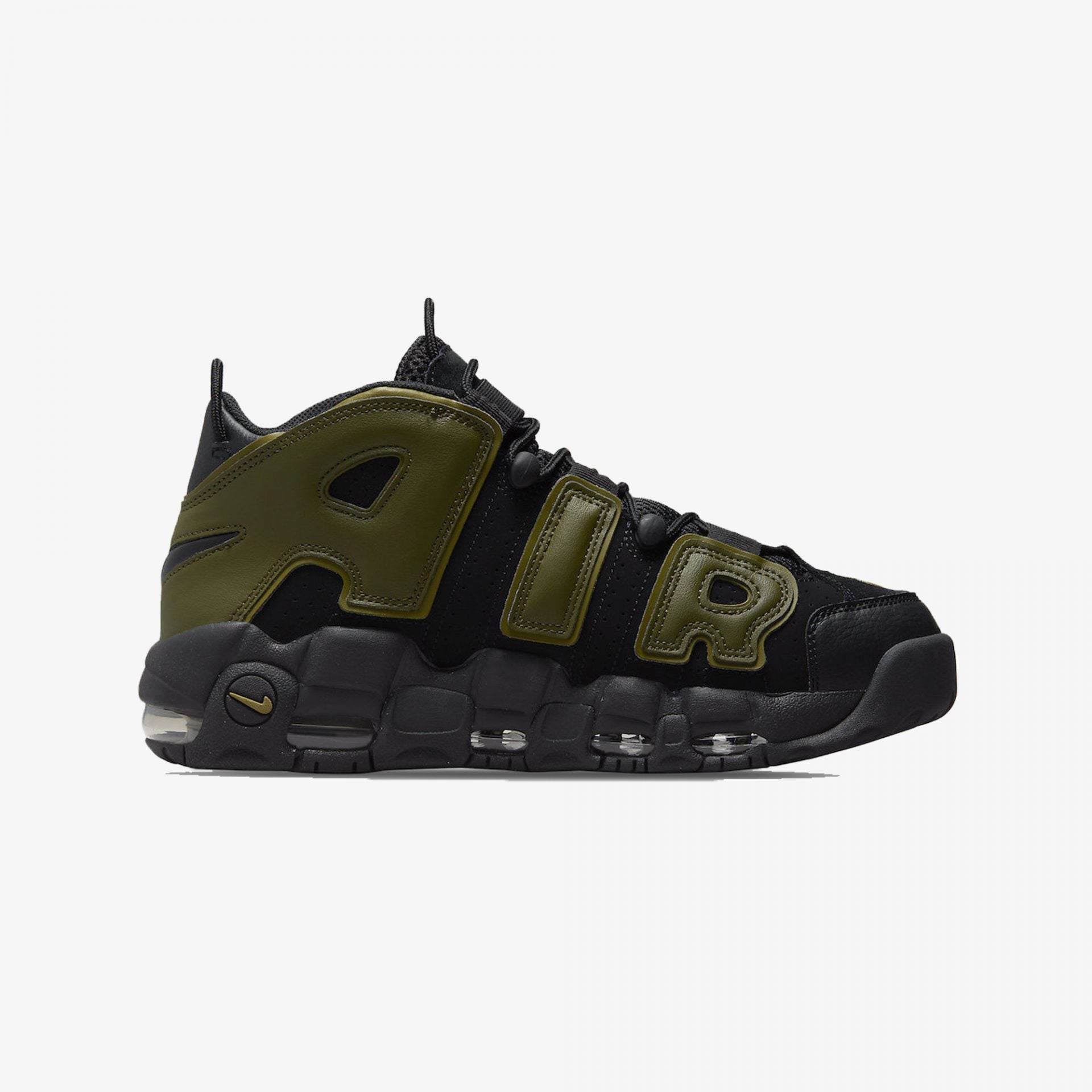 Nike | AIR MORE UPTEMPO '96 { ROUGH GREEN