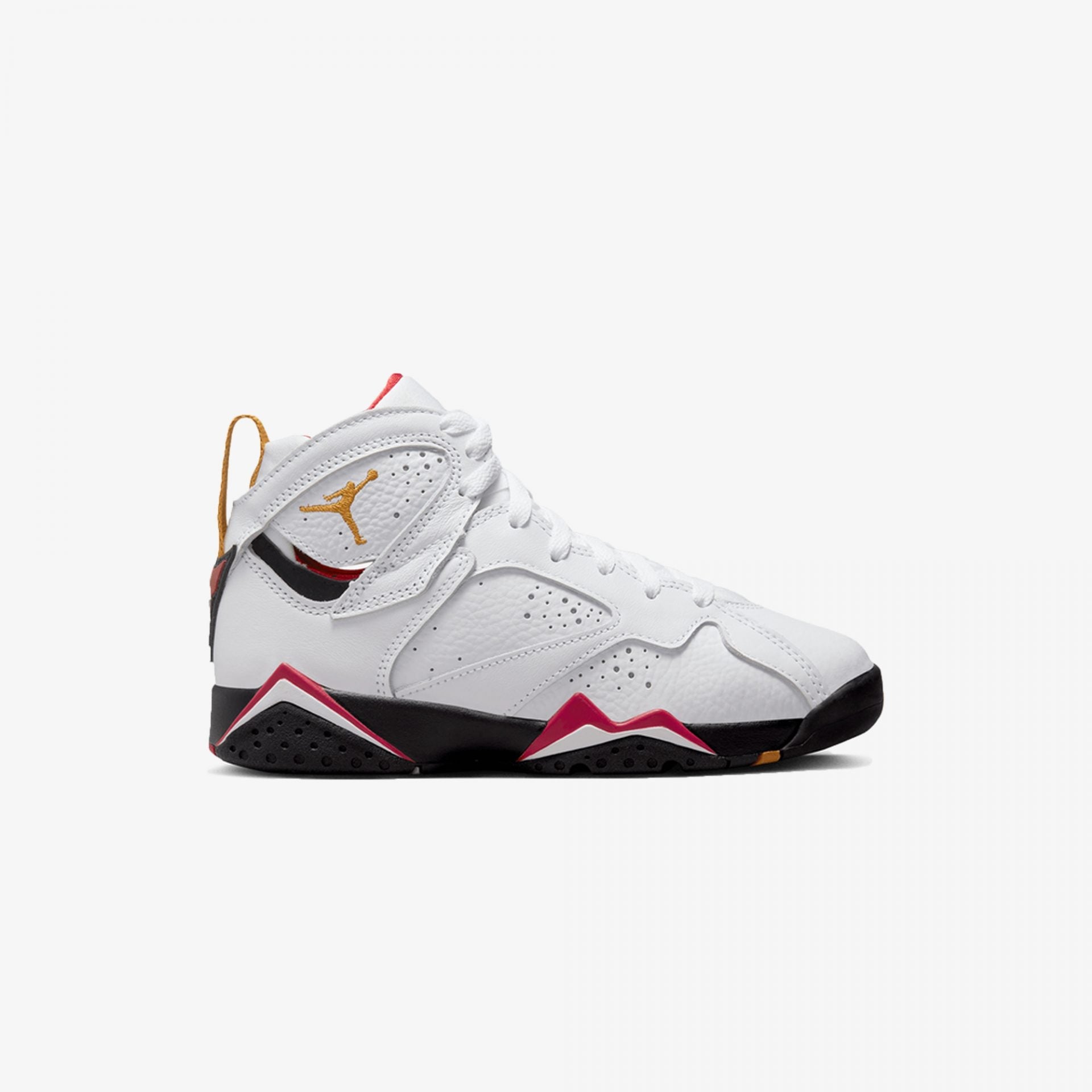 Jordan | AIR JORDAN RETRO 7  { WHITE/BLACK-CARDINAL RED-CHUTNEY (GS)
