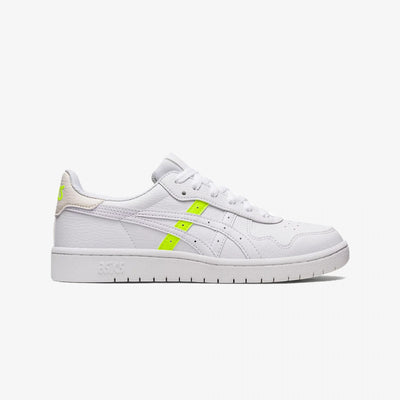 Asics | JAPAN S  { WHITE/SAFETY YELLOW