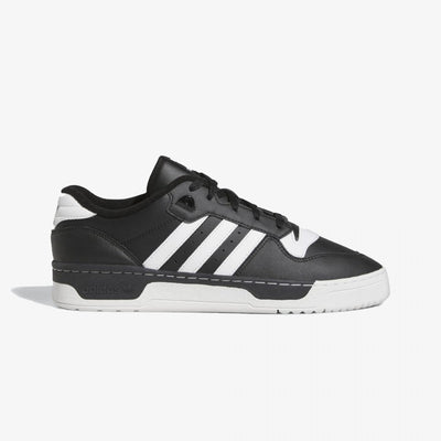Adidas Originals | RIVALRY LOW  { BLACK/WHITE