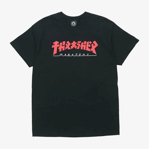 Thrasher | GODZILLA SHORT SLEEVE T-Shirt  { Black