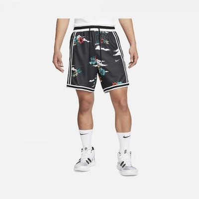 Nike | DRI-FIT DNA+  { BLACK / WHITE