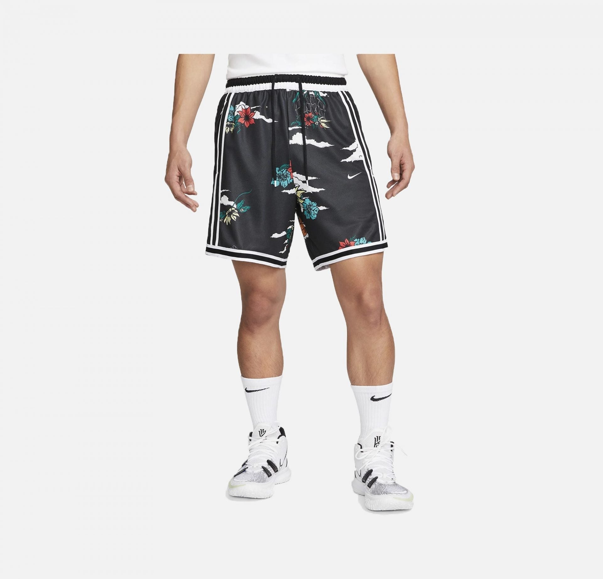 Nike | DRI-FIT DNA+  { BLACK / WHITE