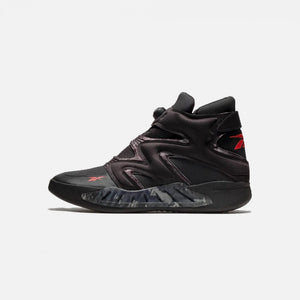 Reebok | INSTAPUMP FURY ZONE  { CORE BLACK/DYNAMIC RED