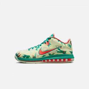 Nike | LEBRON IX LOW  { WHITE LIME / BRIGHT MANGO
