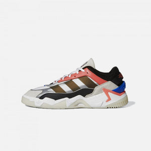 Adidas Originals | NITEBALL 2.0  { CLOUD WHITE / CORE BLACK