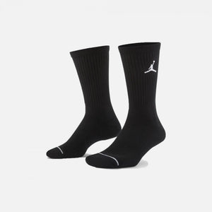 Nike | JORDAN EVERYDAY MAX CREW SOCKS  { BLACK