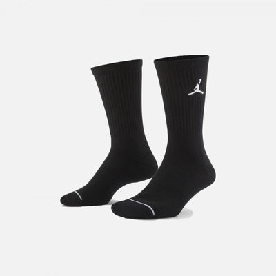 Nike | JORDAN EVERYDAY MAX CREW SOCKS  { BLACK