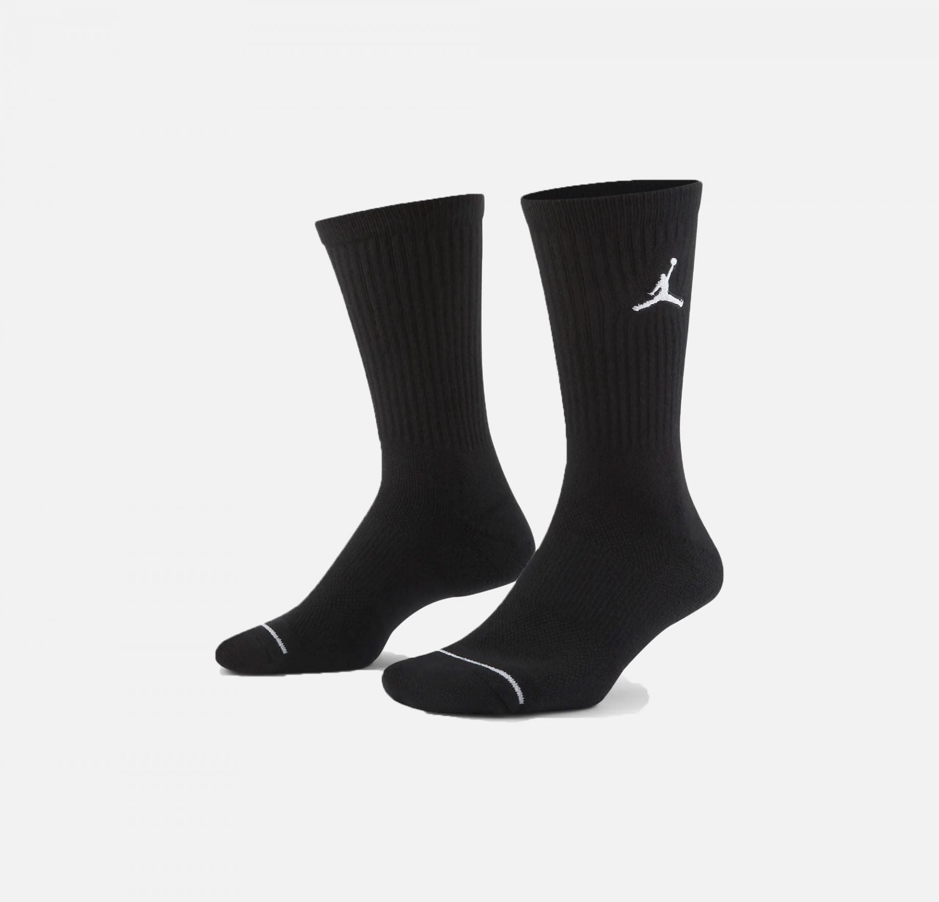Nike | JORDAN EVERYDAY MAX CREW SOCKS  { BLACK