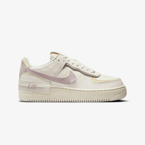Nike | AIR FORCE 1 SHADOW  { SAIL/PLATINUM VIOLET-COCONUT MILK