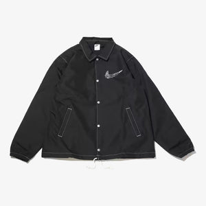Nike | SPORTSWEAR LOOSE COACHES JACKET  { BLACK/SAIL/BLACK