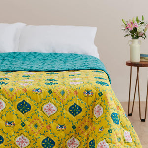 Microfiber 120 GSM All Season AC Blanket / Dohar for bedroom - Japan