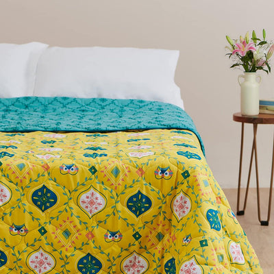 Microfiber 120 GSM All Season AC Blanket / Dohar for bedroom - Japan