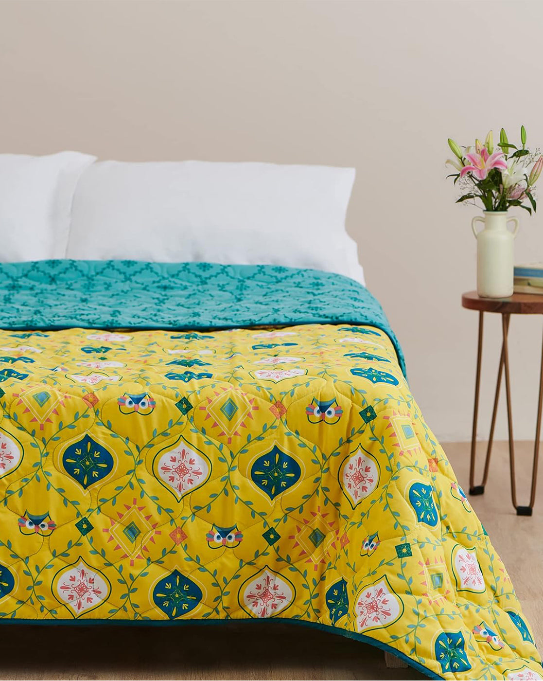 Microfiber 120 GSM All Season AC Blanket / Dohar for bedroom - Japan