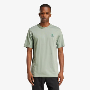 Adidas Originals | TREFOIL ESSENTIALS TEE { SILVER GREEN