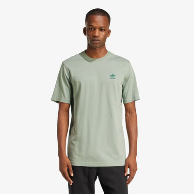 Adidas Originals | TREFOIL ESSENTIALS TEE { SILVER GREEN