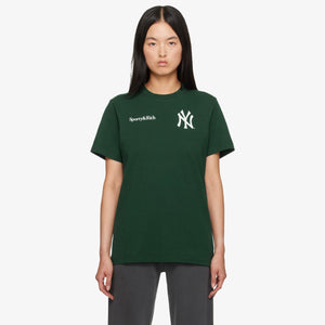 SPORTY & RICH | CHAMPIONS T-SHIRT { GREEN